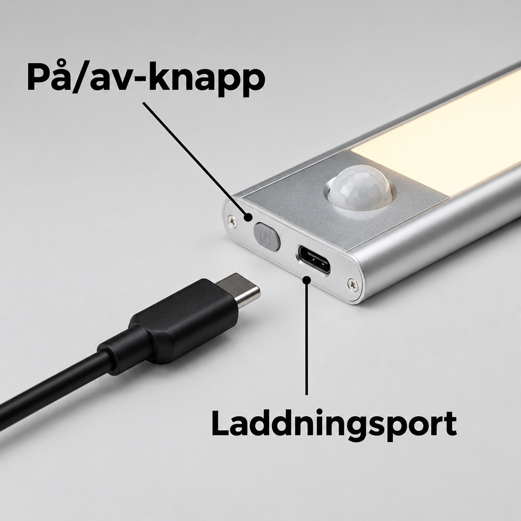 Smart lampa